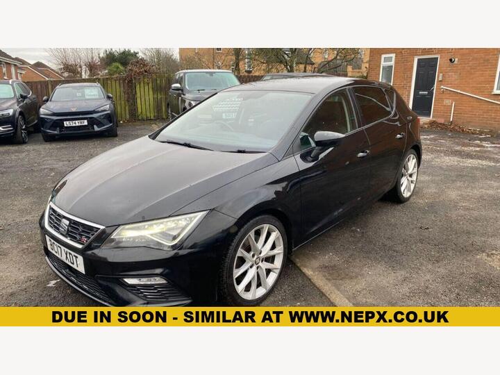 SEAT LEON 2.0 TDI FR Technology Euro 6 (s/s) 5dr