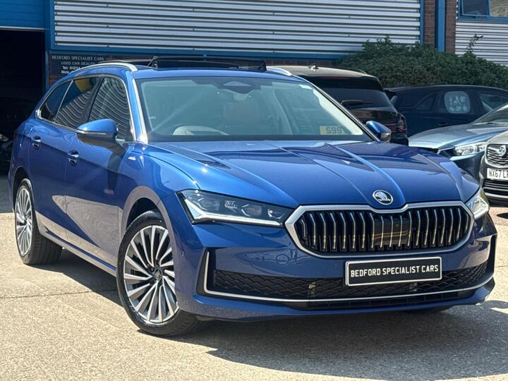 Skoda Superb 1.5 TSI IV 25.7kWh Laurin & Klement DSG Euro 6 (s/s) 5dr