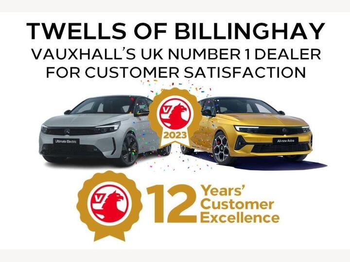 Vauxhall Crossland 1.2 Turbo GS Auto Euro 6 (s/s) 5dr