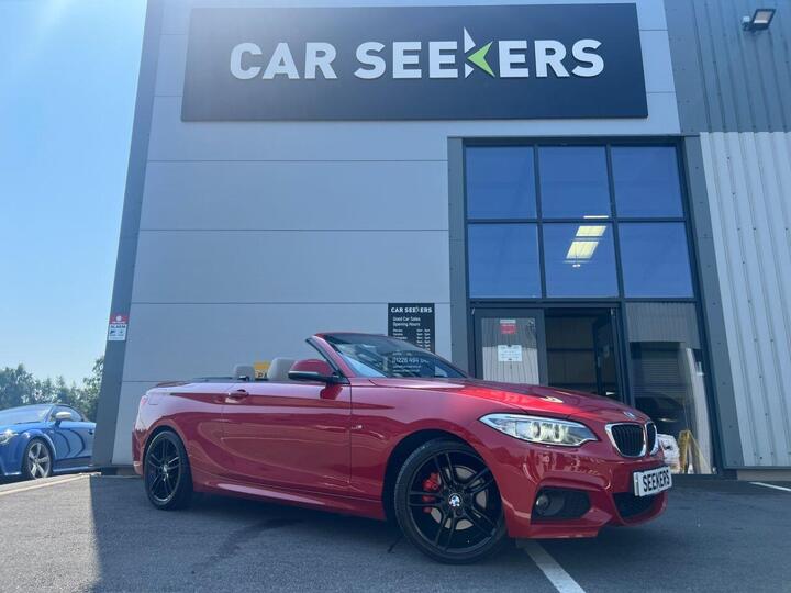 BMW 2 SERIES 2.0 220i M Sport Auto Euro 6 (s/s) 2dr