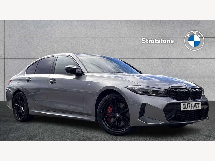 BMW 3 Series 3.0 M340d MHT Auto XDrive Euro 6 (s/s) 4dr