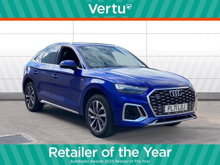 Audi Q5 2.0 TDI 40 S Line Sportback S Tronic Quattro Euro 6 (s/s) 5dr