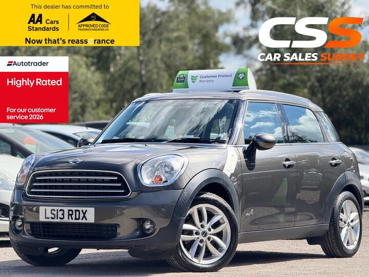 MINI Countryman 2.0 Cooper D Auto ALL4 Euro 5 5dr