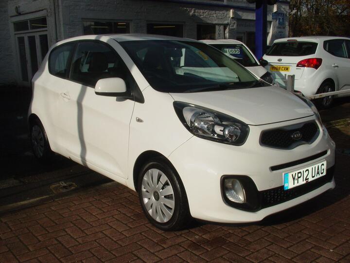 Kia Picanto 1.0 1 Air Euro 5 3dr