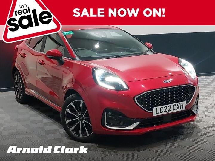 Ford Puma 1.0T EcoBoost MHEV ST-Line Vignale DCT Euro 6 (s/s) 5dr