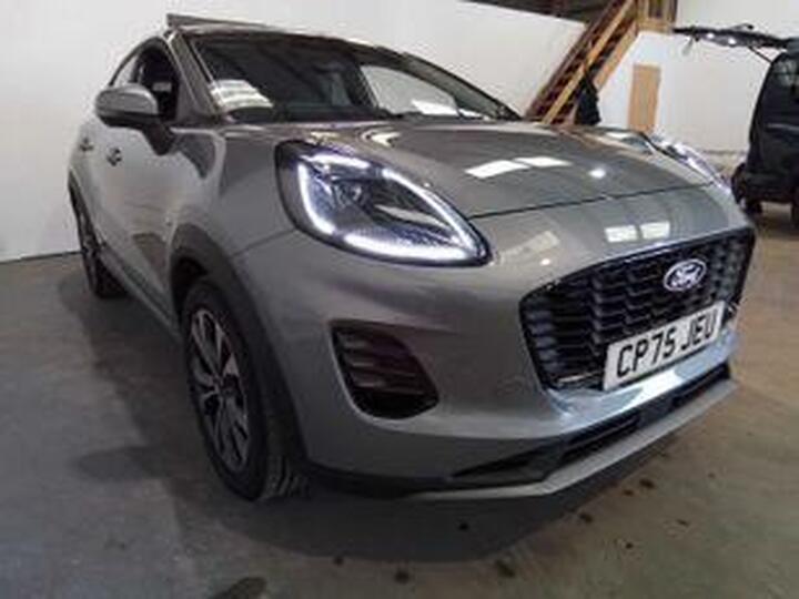 Ford Puma 1.0T EcoBoost MHEV Titanium DCT Euro 6 (s/s) 5dr