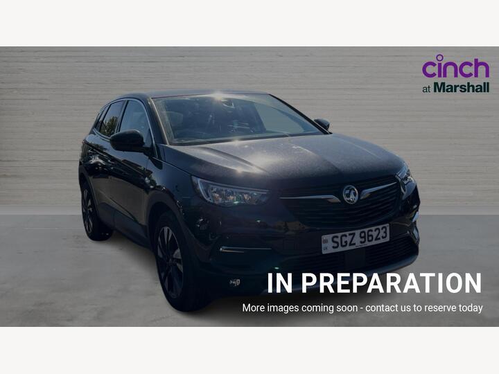 Vauxhall Grandland X 1.2 Turbo SE Premium Euro 6 (s/s) 5dr