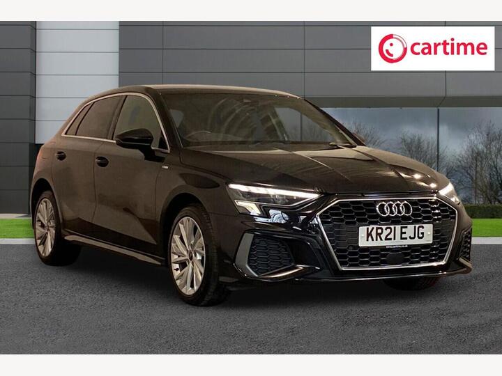 Audi A3 1.4 TFSIe 40 S Line Sportback S Tronic Euro 6 (s/s) 5dr 13kWh