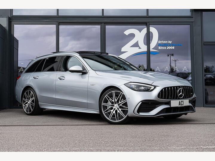 Mercedes-Benz C Class 2.0 C43 MHEV AMG (Premium Plus) G-Tronic+ 4MATIC Euro 6 (s/s) 5dr