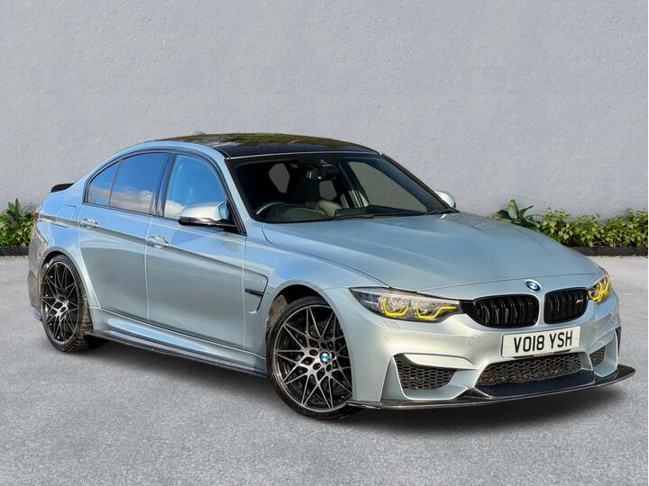 BMW M3 3.0 BiTurbo Competition DCT Euro 6 (s/s) 4dr