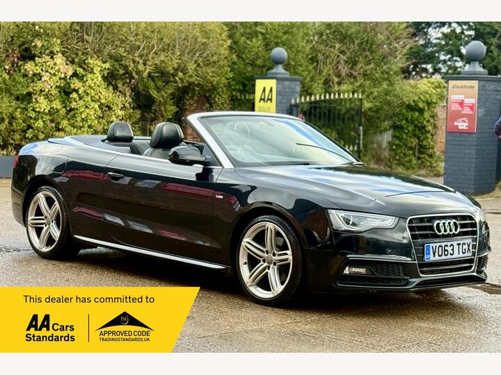 Audi A5 Cabriolet 2.0 TDI S Line Special Edition Multitronic Euro 5 (s/s) 2dr