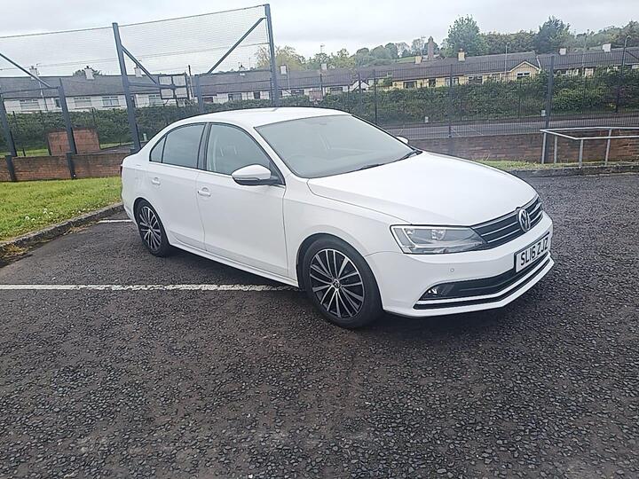 Volkswagen Jetta 2.0 TDI BlueMotion Tech GT Euro 6 (s/s) 4dr