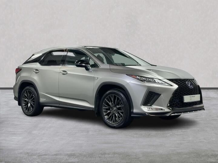 Lexus RX 3.5 450h V6 F Sport E-CVT 4WD Euro 6 (s/s) 5dr