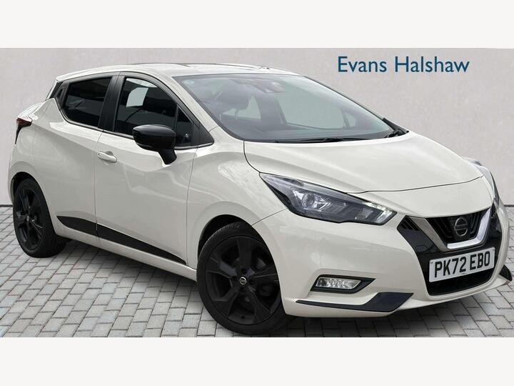 Nissan MICRA HATCHBACK 1.0 IG-T N-Sport Euro 6 (s/s) 5dr