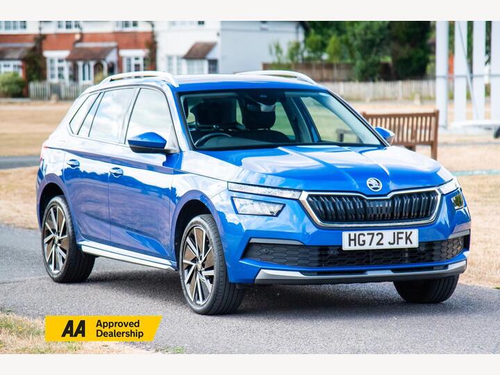 Skoda Kamiq 1.0 TSI SE L Executive Euro 6 (s/s) 5dr