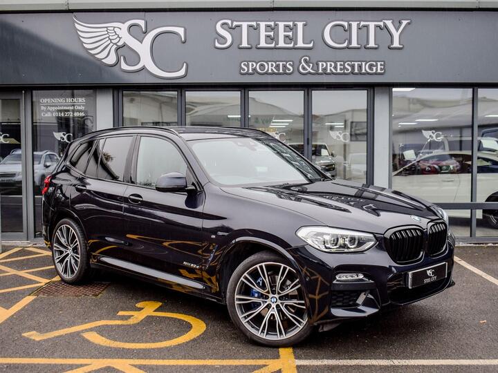 BMW X3 3.0 30d M Sport Auto XDrive Euro 6 (s/s) 5dr
