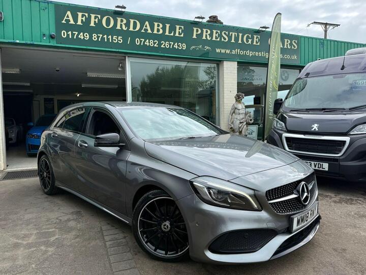 Mercedes-Benz A Class 2.1 A200d AMG Line (Premium) 7G-DCT Euro 6 (s/s) 5dr Mercedes-Benz A Class 2.1 A200d AMG Line (Premium) 7G-DCT Euro 6 (s/s) 5dr