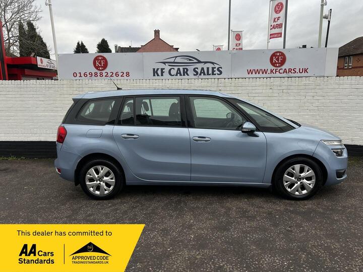 Citroen Grand C4 Picasso 1.6 BlueHDi Exclusive+ EAT6 Euro 6 (s/s) 5dr Citroen Grand C4 Picasso 1.6 BlueHDi Exclusive+ EAT6 Euro 6 (s/s) 5dr