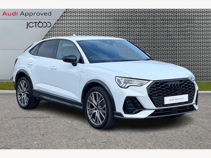 Audi Q3 1.5 TFSI CoD 35 Black Edition Sportback S Tronic Euro 6 (s/s) 5dr