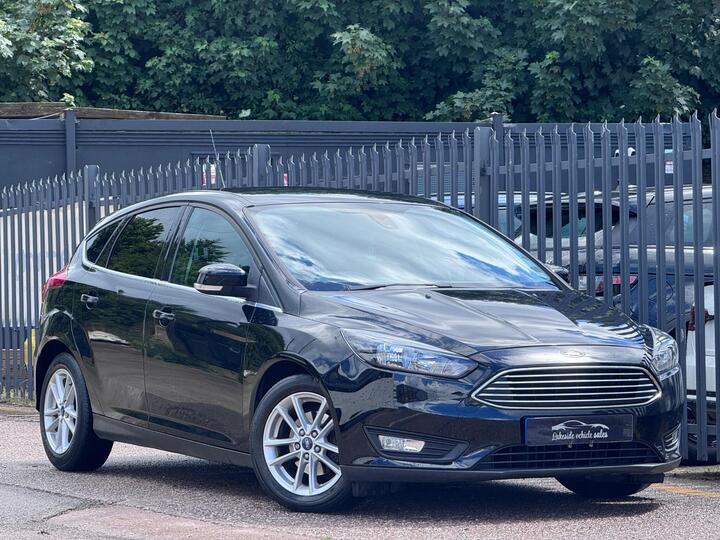 Ford Focus 1.0T EcoBoost Zetec Euro 6 (s/s) 5dr