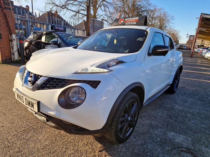Nissan Juke 1.5 DCi 8v Tekna Euro 5 (s/s) 5dr Nissan Juke 1.5 DCi 8v Tekna Euro 5 (s/s) 5dr