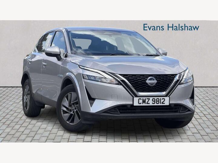 Nissan QASHQAI 1.3 DIG-T MHEV Acenta Premium SUV 5dr Petrol Hybrid Manual Euro 6 (s/s) (140 Ps)