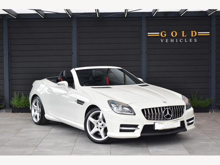 Mercedes-Benz SLK 3.5 SLK350 BlueEfficiency AMG Sport G-Tronic+ Euro 5 (s/s) 2dr