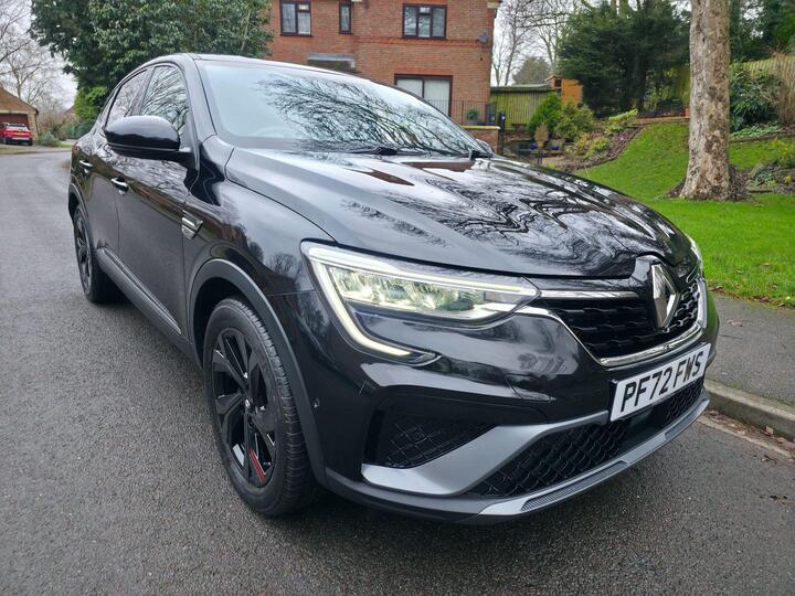 Renault Arkana 1.6 E-TECH R.s. Line Auto 2WD Euro 6 (s/s) 5dr