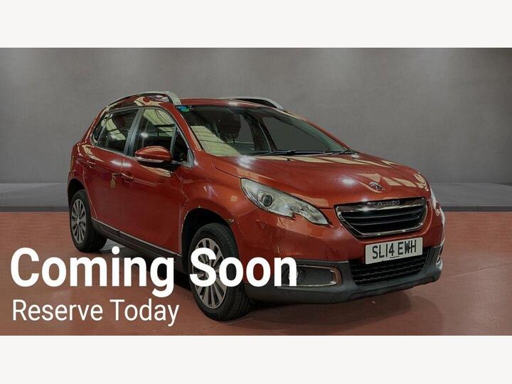Peugeot 2008 1.6 E-HDi Active EGC Euro 5 (s/s) 5dr