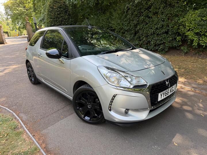 DS AUTOMOBILES DS 3 CABRIO 1.6 BlueHDi Elegance Cabriolet Euro 6 (s/s) 2dr