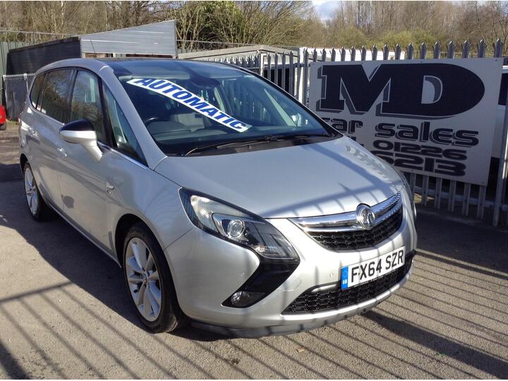 Vauxhall Zafira Tourer 2.0 CDTi Elite Auto Euro 5 5dr