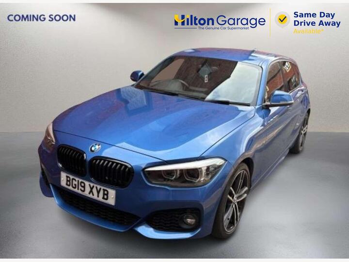 BMW 1 SERIES 1.5 118i GPF M Sport Shadow Edition Euro 6 (s/s) 5dr