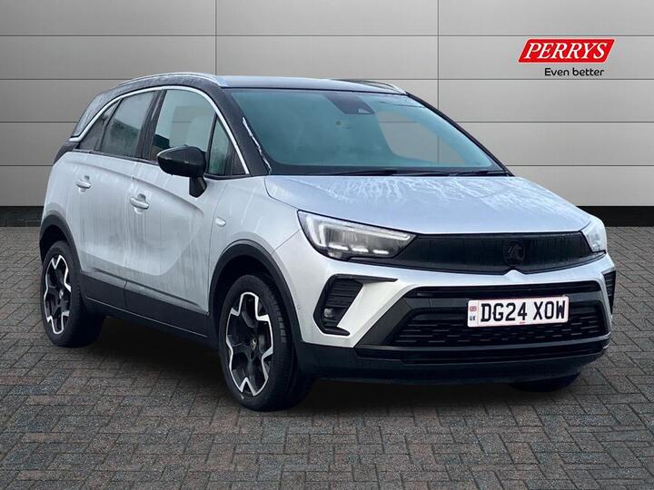 Vauxhall Crossland 1.2 Turbo Ultimate Auto Euro 6 (s/s) 5dr