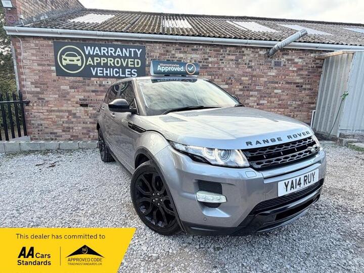 Land Rover Range Rover Evoque 2.2 SD4 Dynamic Auto 4WD Euro 5 (s/s) 5dr
