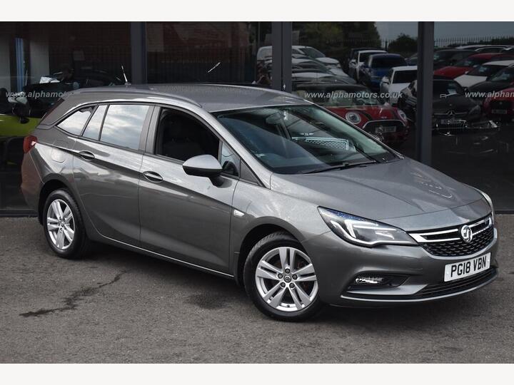 Vauxhall Astra 1.6 CDTi EcoFLEX Design Sports Tourer Euro 6 (s/s) 5dr