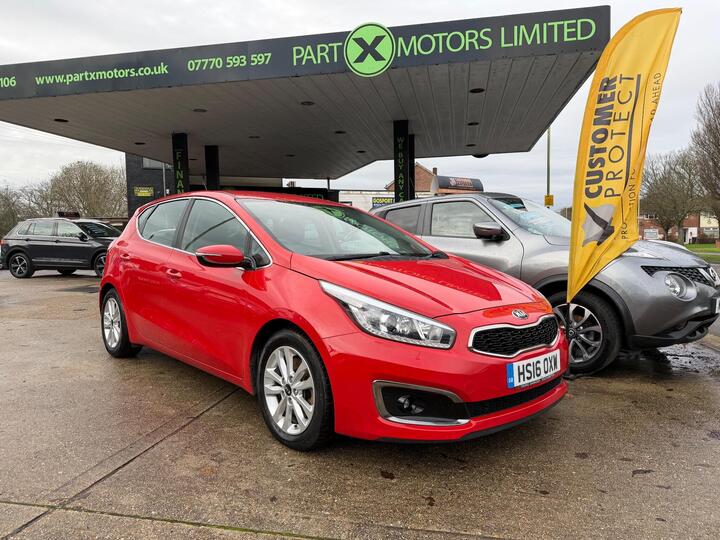 Kia Ceed 1.6 CRDi 2 DCT Euro 6 (s/s) 5dr