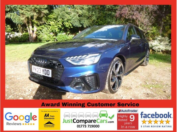 Audi A4 AVANT 2.0 TFSI 35 Black Edition S Tronic Euro 6 (s/s) 5dr