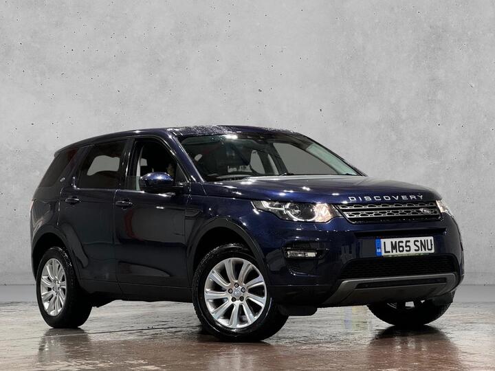 Land Rover Discovery Sport 2.0 TD4 SE Tech Auto 4WD Euro 6 (s/s) 5dr
