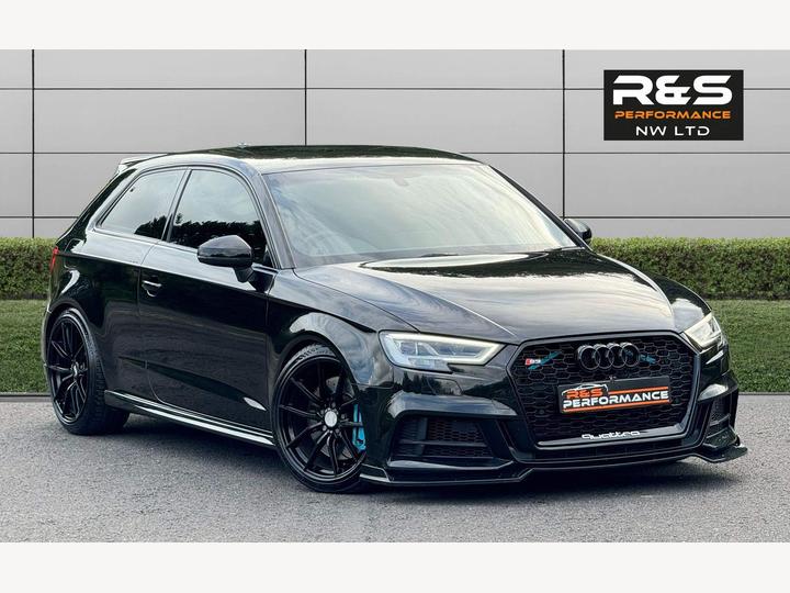 Audi S3 2.0 TFSI S Tronic Quattro Euro 6 (s/s) 3dr