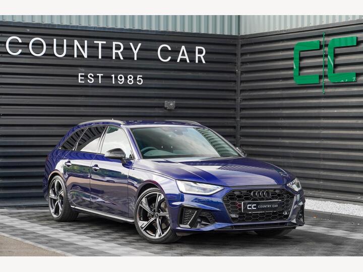 Audi A4 Avant 2.0 TDI 35 Black Edition S Tronic Euro 6 (s/s) 5dr