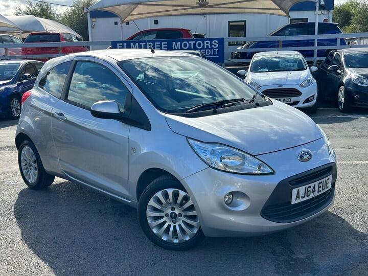 Ford KA 1.2 Zetec Euro 5 (s/s) 3dr