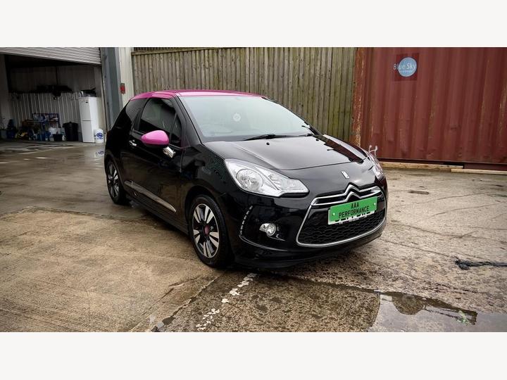 Citroen DS3 DIESEL HATCHBACK 1.6 E-HDi Airdream DStyle Pink Euro 5 (s/s) 3dr