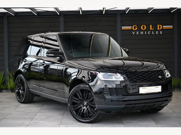 Land Rover RANGE ROVER 3.0 SD V6 Vogue Auto 4WD Euro 6 (s/s) 5dr