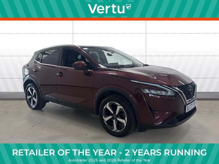 Nissan Qashqai 1.3 DIG-T MHEV N-Connecta Euro 6 (s/s) 5dr