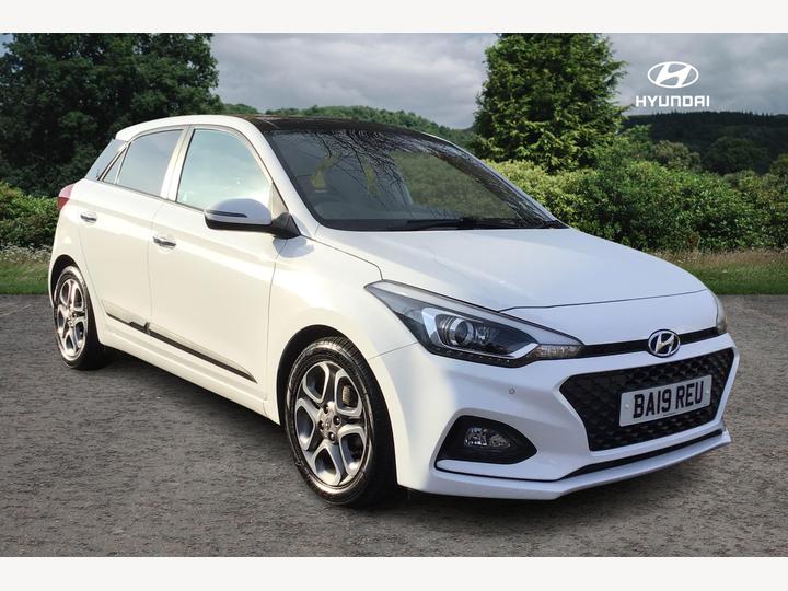 Hyundai I20 1.2 Premium SE Nav Euro 6 (s/s) 5dr