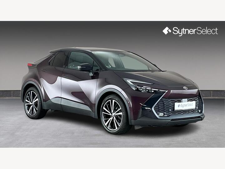 Toyota C-HR 1.8 VVT-h Excel CVT Euro 6 (s/s) 5dr