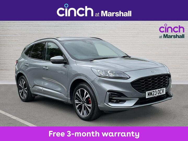Ford Kuga 2.5 EcoBoost Duratec 14.4kWh ST-Line X CVT Euro 6 (s/s) 5dr