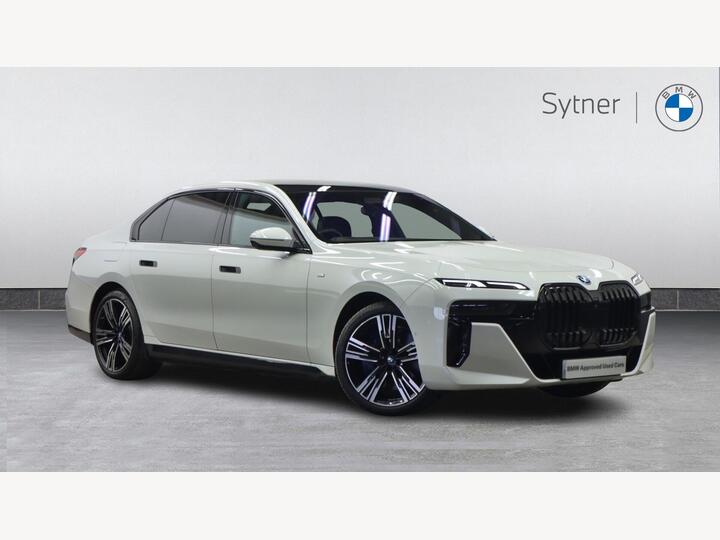 BMW I7 60 105.7kWh M Sport Auto XDrive 4dr