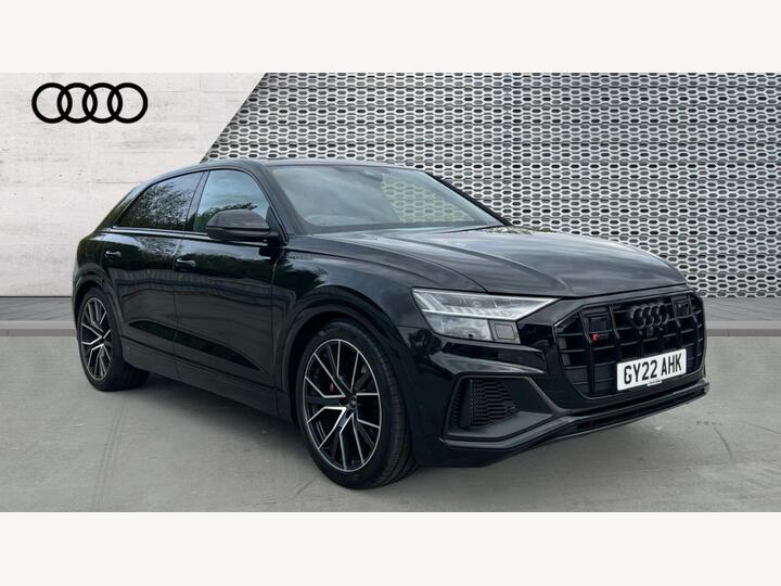 Audi SQ8 4.0 TFSI V8 Black Edition Tiptronic Quattro Euro 6 (s/s) 5dr