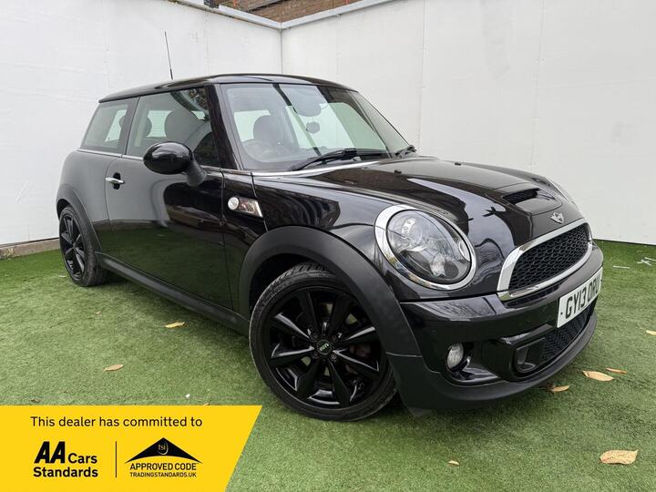 MINI Hatch 1.6 Cooper S Euro 5 (s/s) 3dr